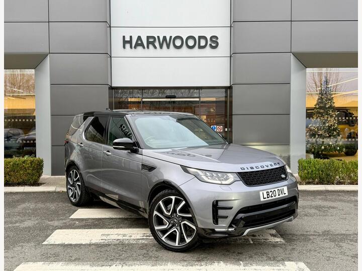 Land Rover Discovery 3.0 SD V6 HSE Luxury Auto 4WD Euro 6 (s/s) 5dr