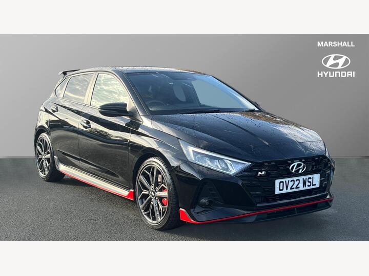 Hyundai I20 1.6 T-GDi N Euro 6 (s/s) 5dr Hyundai I20 1.6 T-GDi N Euro 6 (s/s) 5dr