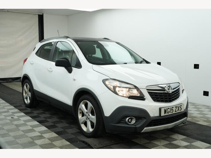 Vauxhall Mokka 1.4i Turbo Tech Line 2WD Euro 6 (s/s) 5dr