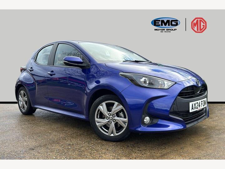 Toyota Yaris 1.5 VVT-h Icon E-CVT Euro 6 (s/s) 5dr