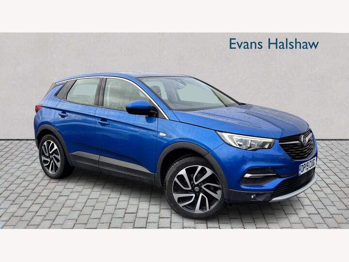 Vauxhall GRANDLAND X HATCHBACK 1.2 Turbo Elite Nav Euro 6 (s/s) 5dr