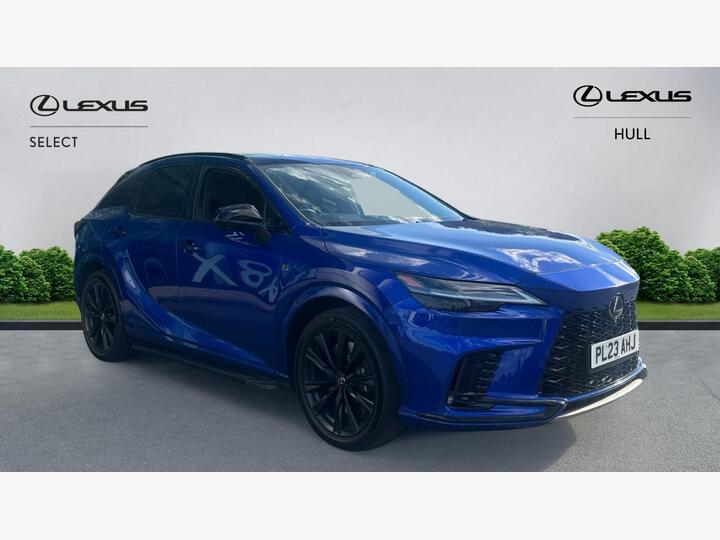 Lexus RX 2.4 500h Turbo F Sport Auto DIRECT4 Euro 6 (s/s) 5dr