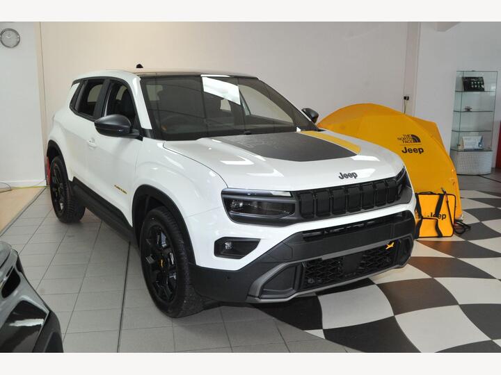 Jeep Avenger 1.2 E-Hybrid The North Face DCT E-AWD Euro 6 (s/s) 5dr