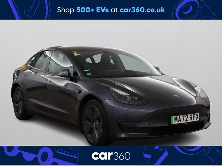 Tesla Model 3 (Dual Motor) Long Range Auto 4WDE 4dr
