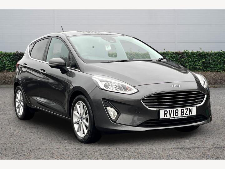Ford Fiesta 1.0T EcoBoost Titanium Euro 6 (s/s) 5dr