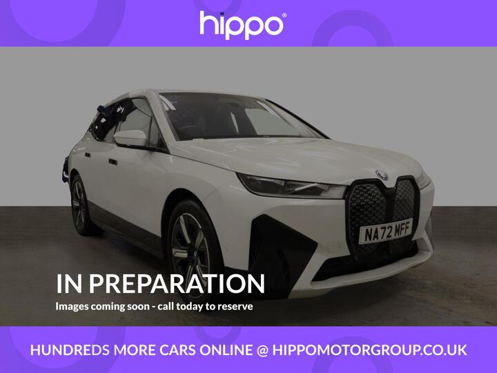 BMW IX 40 76.6kWh M Sport Auto XDrive 5dr