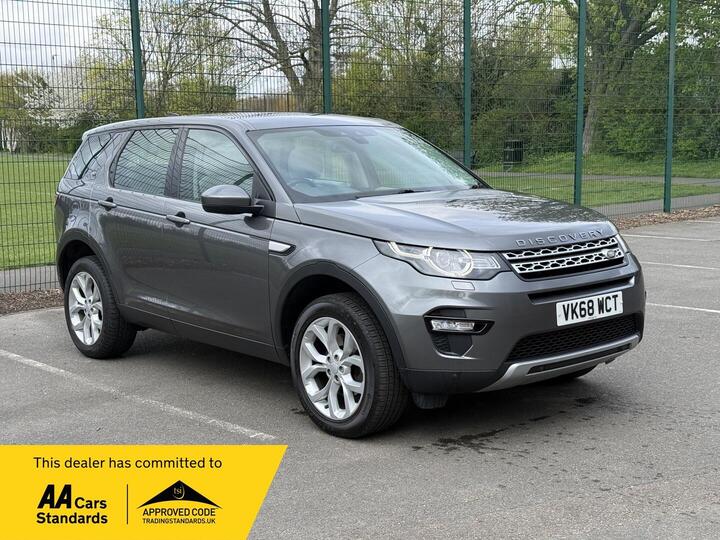 Land Rover Discovery Sport 2.0 TD4 HSE Auto 4WD Euro 6 (s/s) 5dr
