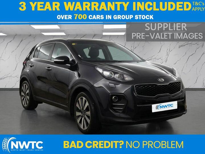 Kia SPORTAGE 1.7 CRDi 4 Euro 6 (s/s) 5dr Kia SPORTAGE 1.7 CRDi 4 Euro 6 (s/s) 5dr
