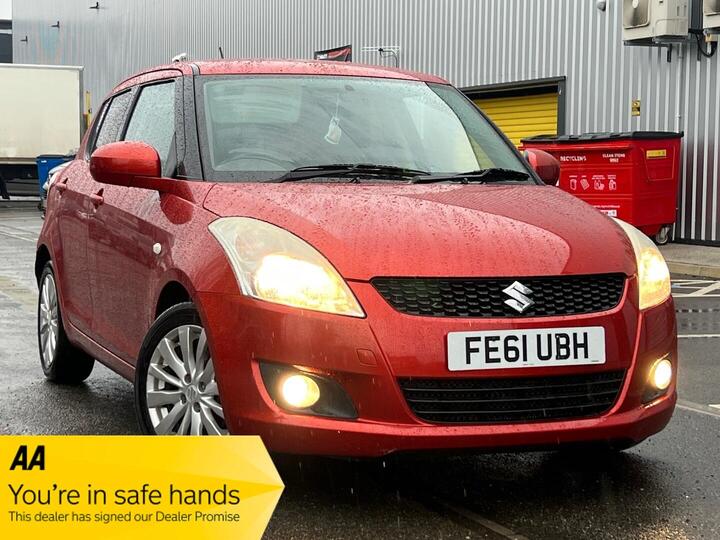 Suzuki Swift 1.2 SZ4 Euro 5 5dr