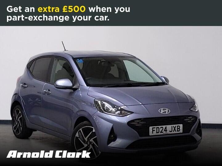Hyundai I10 1.0 Premium Auto Euro 6 (s/s) 5dr