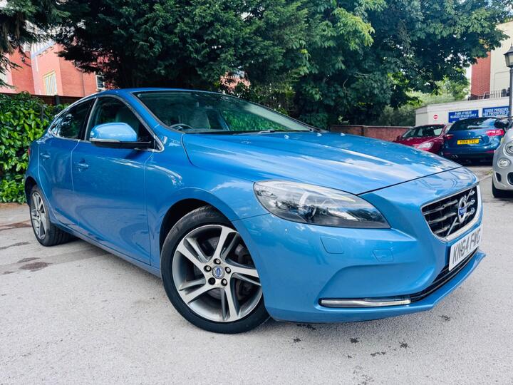 Volvo V40 2.0 D4 SE Lux Nav Geartronic Euro 6 (s/s) 5dr