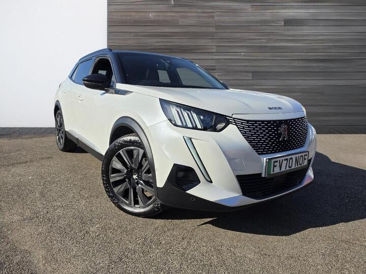 Peugeot E-2008 50kWh GT Auto 5dr