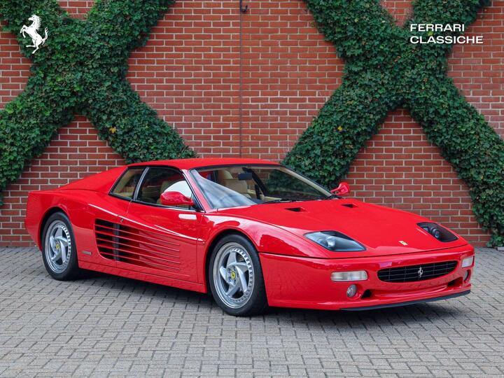 Ferrari F512 4.9 M 2dr