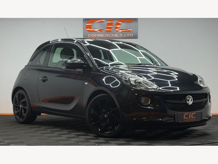 Vauxhall ADAM 1.2i EcoFLEX ENERGISED Euro 6 (s/s) 3dr