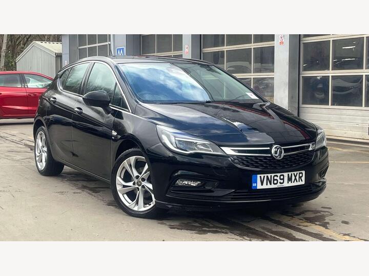 Vauxhall ASTRA HATCHBACK 1.0i Turbo EcoTEC SRi Nav Euro 6 (s/s) 5dr