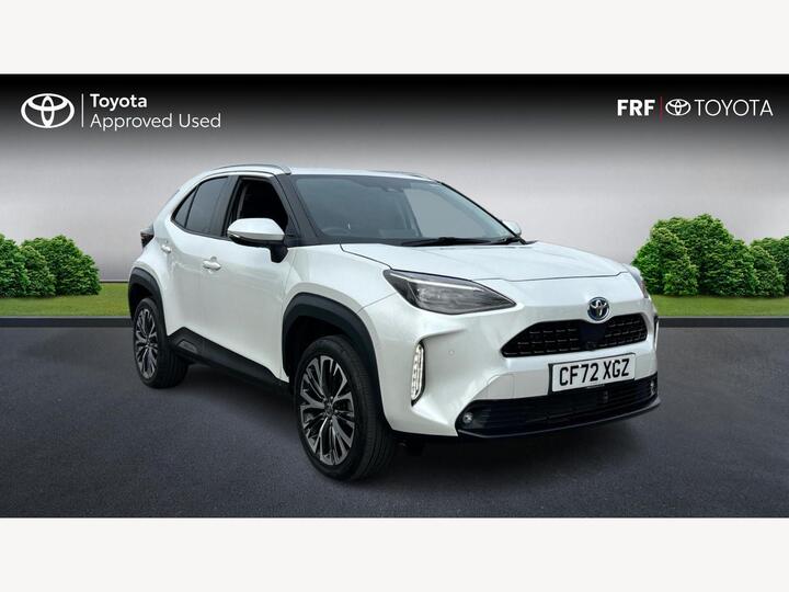 Toyota Yaris Cross 1.5 VVT-h Excel E-CVT Euro 6 (s/s) 5dr