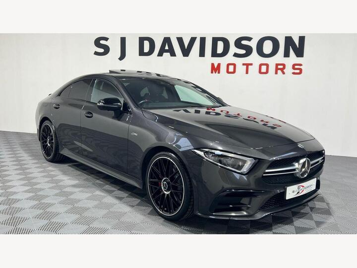 Mercedes-Benz CLS CLASS 3.0 CLS53 MHEV AMG Coupe SpdS TCT 4MATIC+ Euro 6 (s/s) 4dr