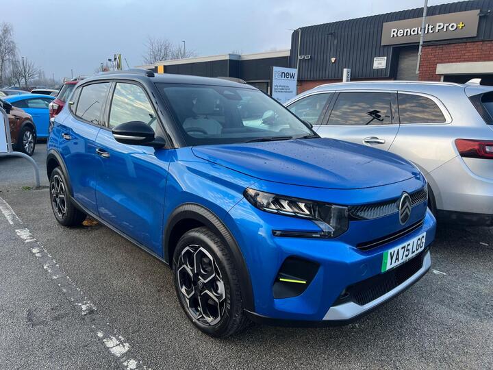 Citroen E-C3 Standard Range 44kWh MAX Auto 5dr (7.4kW Charger)