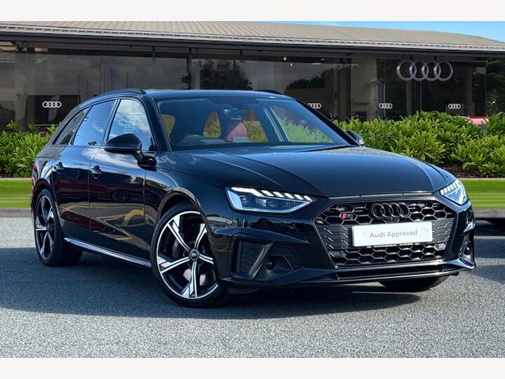 Audi S4 Avant 3.0 TDI V6 Black Edition Tiptronic Quattro Euro 6 (s/s) 5dr