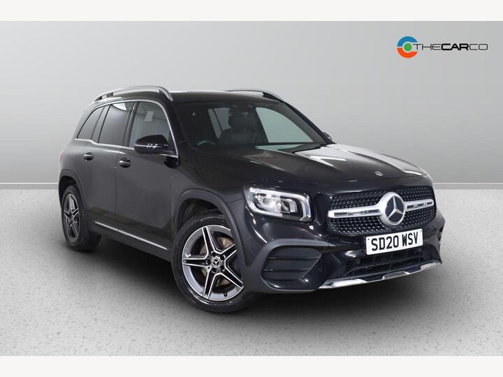Mercedes-Benz GLB 2.0 GLB200d AMG Line (Premium 2) 8G-DCT Euro 6 (s/s) 5dr