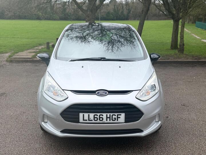 Ford B-Max 1.0T EcoBoost Zetec Silver Edition Euro 6 (s/s) 5dr