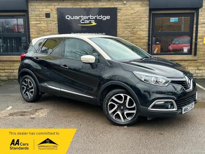 Renault Captur 0.9 TCe ENERGY Dynamique S MediaNav Euro 5 (s/s) 5dr