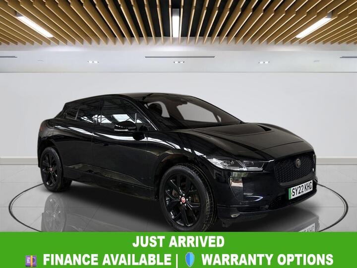 Jaguar I-PACE 400 90kWh Black Auto 4WD 5dr