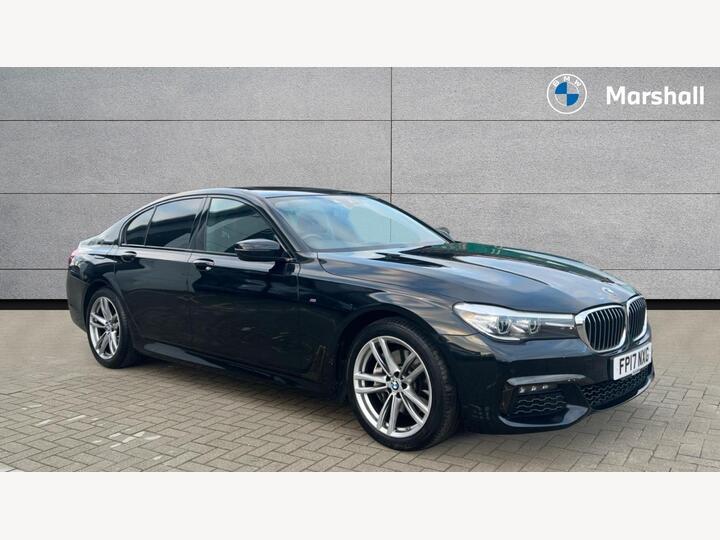 BMW 7 Series 3.0 740d M Sport Auto XDrive Euro 6 (s/s) 4dr
