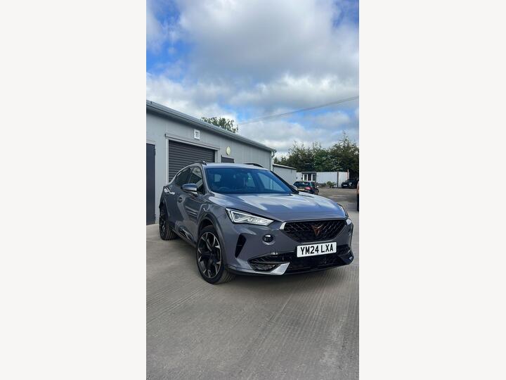 CUPRA Formentor 1.4 EHybrid 12.8kWh V2 DSG Euro 6 (s/s) 5dr