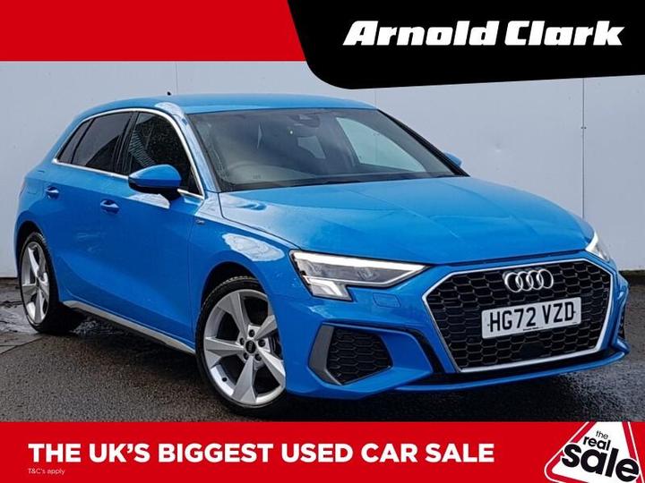 Audi A3 1.5 TFSI 35 S Line Sportback S Tronic Euro 6 (s/s) 5dr