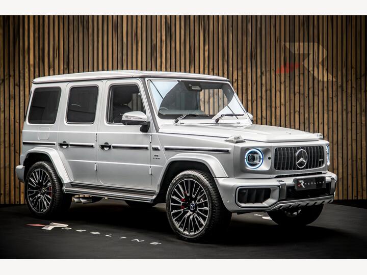 Mercedes-Benz G Class 4.0 G63 V8 BiTurbo MHEV AMG SpdS+9GT 4WD Euro 6 (s/s) 5dr