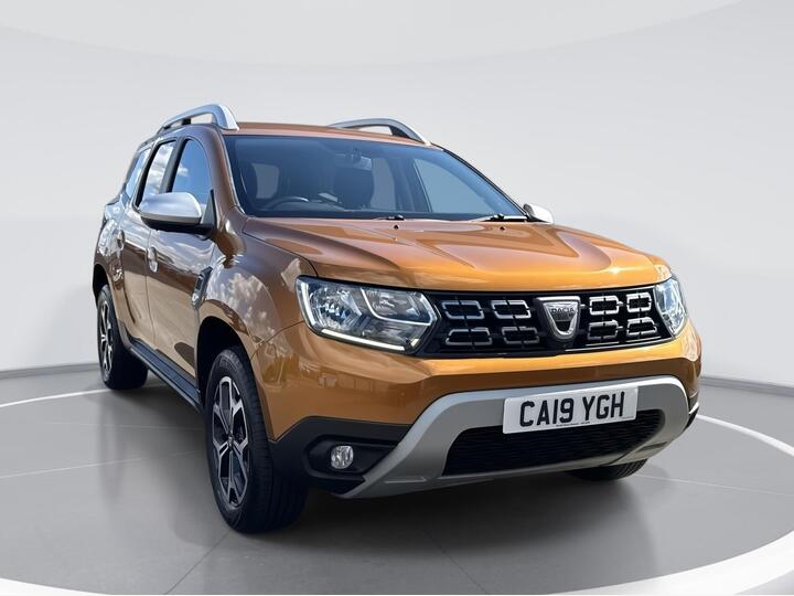 Dacia Duster 1.5 Blue DCi Prestige 4WD Euro 6 (s/s) 5dr Dacia Duster 1.5 Blue DCi Prestige 4WD Euro 6 (s/s) 5dr