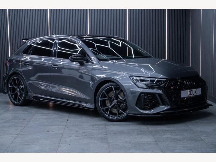 Audi RS3 2.5 TFSI Vorsprung Sportback S Tronic Quattro Euro 6 (s/s) 5dr