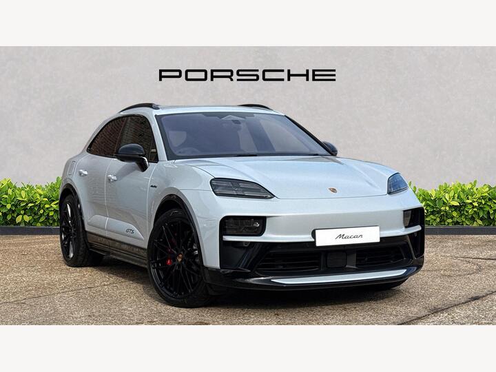 Porsche Macan 100kWh GTS Auto 4WD 5dr Porsche Macan 100kWh GTS Auto 4WD 5dr
