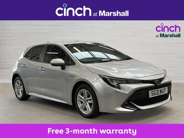 Toyota Corolla 1.8 VVT-h Icon CVT Euro 6 (s/s) 5dr