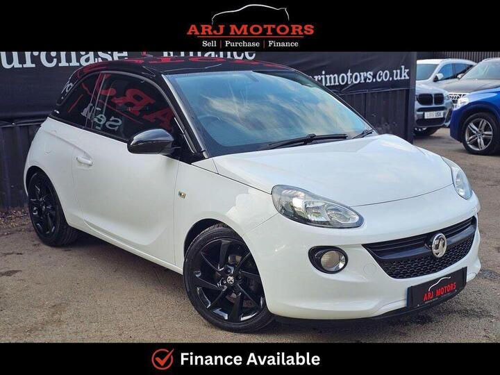 Vauxhall ADAM 1.2i EcoFLEX ENERGISED Euro 6 (s/s) 3dr