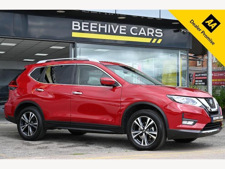 Nissan X-TRAIL 1.3 DIG-T N-Connecta DCT Auto Euro 6 (s/s) 5dr
