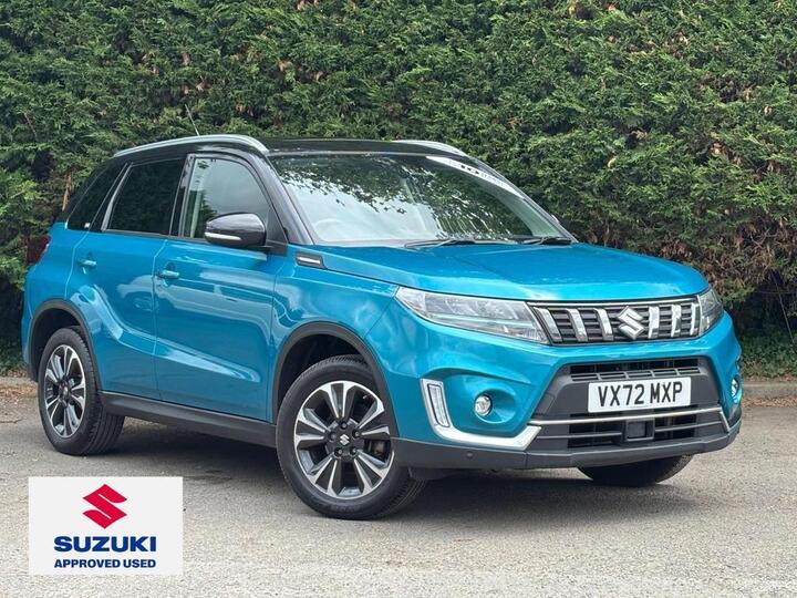 Suzuki Vitara 1.5 SZ5 AGS Auto Euro 6 (s/s) 5dr