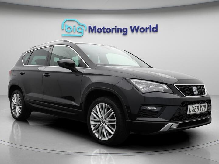 SEAT Ateca 1.5 TSI EVO XCELLENCE DSG Euro 6 (s/s) 5dr