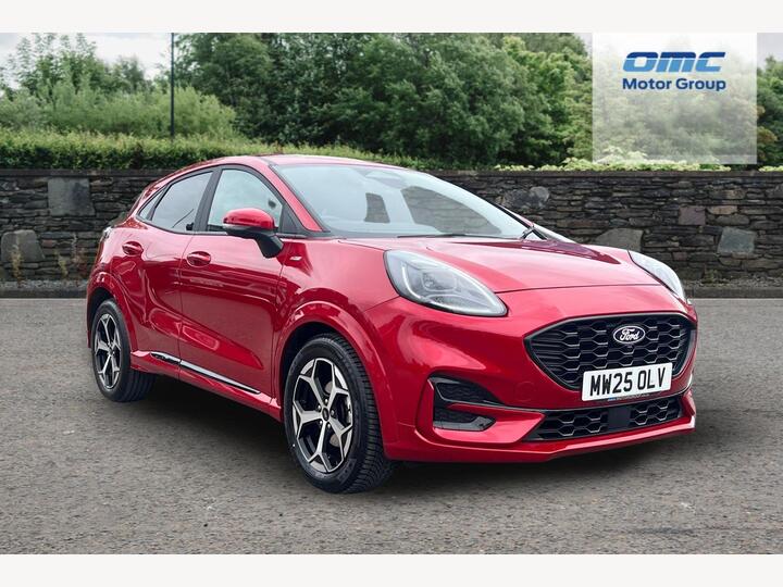 Ford Puma 1.0T EcoBoost MHEV ST-Line Euro 6 (s/s) 5dr