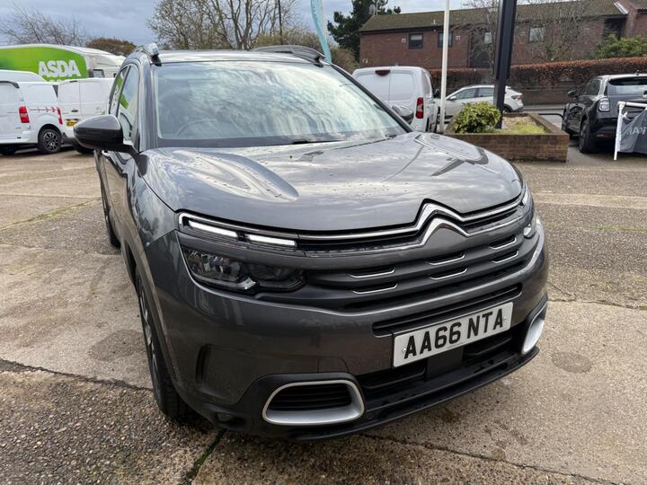 Citroen C5 Aircross 1.2 PureTech Flair Plus Euro 6 (s/s) 5dr