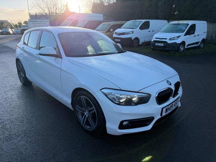 BMW 1 Series 1.5 118i Sport Euro 6 (s/s) 5dr