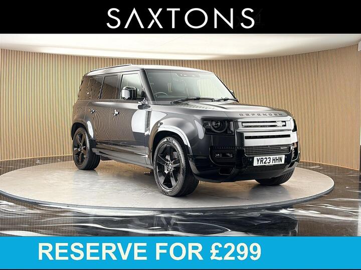 Land Rover Defender 110 2.0 P400e 15.4kWh X-Dynamic HSE Auto 4WD Euro 6 (s/s) 5dr