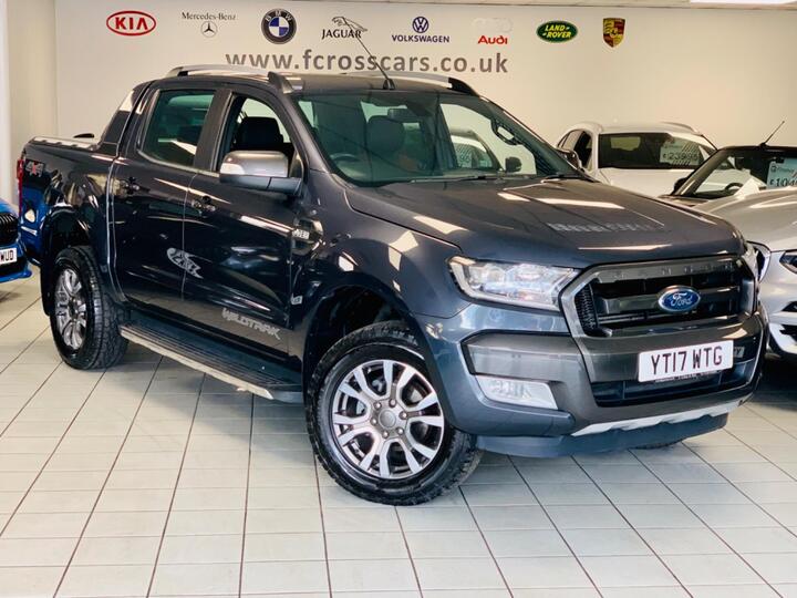 Ford RANGER 3.2 TDCi Wildtrak 4WD Euro 5 (s/s) 4dr