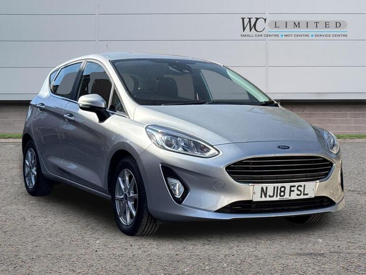 Ford FIESTA 1.0T EcoBoost Zetec Euro 6 (s/s) 5dr