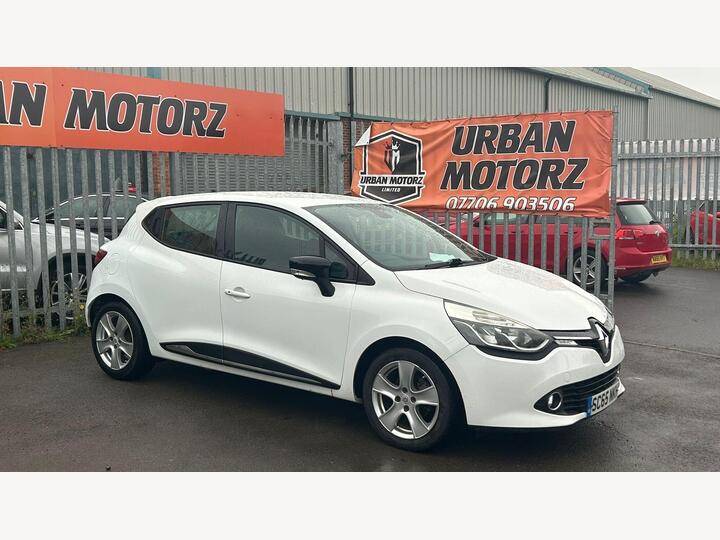 Renault Clio 0.9 TCe Dynamique Nav Euro 6 (s/s) 5dr
