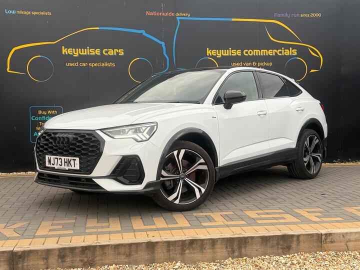 Audi Q3 2.0 TDI 40 Black Edition Sportback S Tronic Quattro Euro 6 (s/s) 5dr