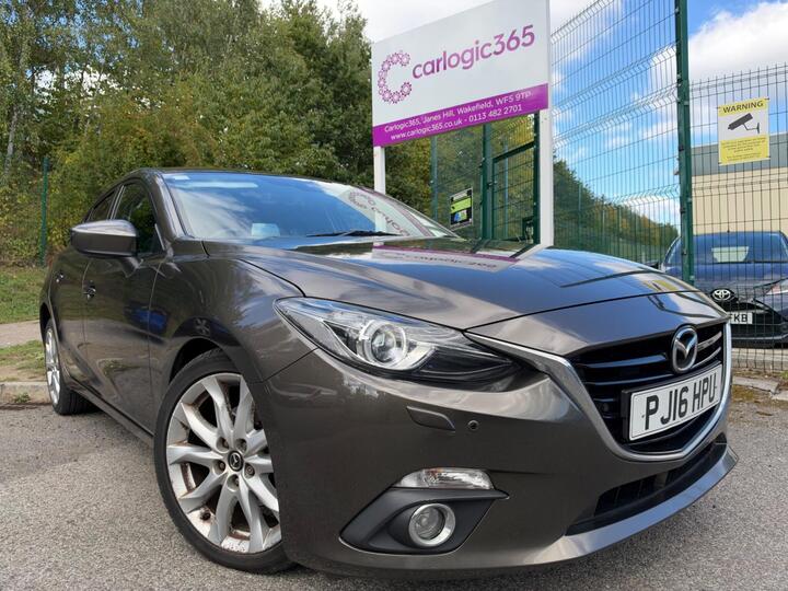 Mazda Mazda3 2.0 SKYACTIV-G Sport Nav Euro 5 (s/s) 5dr