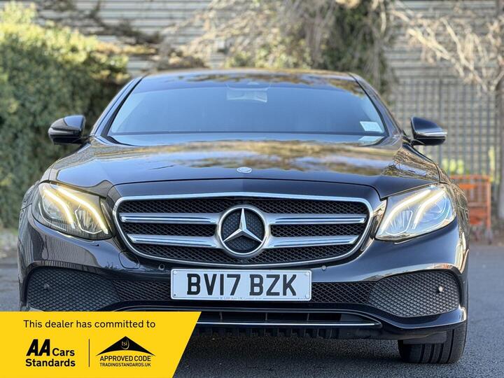 Mercedes-Benz E Class 2.0 E220d SE G-Tronic+ Euro 6 (s/s) 4dr