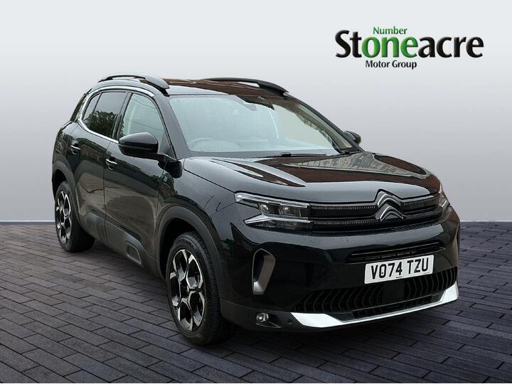 Citroen C5 Aircross 1.6 14.2kWh MAX E-EAT8 Euro 6 (s/s) 5dr Citroen C5 Aircross 1.6 14.2kWh MAX E-EAT8 Euro 6 (s/s) 5dr